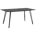 ESSTISCH 160/80/75 cm Nachbildung Metall, Holzwerkstoff rechteckig Grau im Angebot bei XXXLutz in Göttingen ESSTISCH 160/80/75 cm Nachbildung Metall, Holzwerkstoff rechteckig Grau Angebote von Boxxx bei XXXLutz Göttingen für 74,90 €