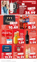 Granini Angebot im aktuellen Kaufland Prospekt auf Seite 9