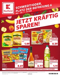 Kaufland Prospekt für Schwedt: "Aktuelle Angebote", 60 Seiten, 06.02.2025 - 12.02.2025