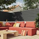 Promo Lame de clôture aluminium persienne Klos up! gris zinc, H.13 x l.145 cm à 20,31 € dans le catalogue LEROY MERLIN à Langueux