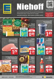 Pizza Angebot im aktuellen EDEKA Prospekt auf Seite 1