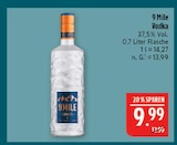 Aktuelles 9 Mile Vodka Angebot bei Marktkauf in Leipzig ab 9,99 €