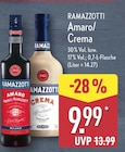 Amaro/Crema von RAMAZZOTTI im aktuellen ALDI Nord Prospekt