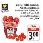 Mini Pflaumentomaten im Angebot bei EDEKA in Bamberg Mini Pflaumentomaten Angebote von EDEKA Herzstücke bei EDEKA Bamberg für 3,00 €