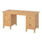 Schreibtisch hellbraun von HEMNES im aktuellen IKEA Prospekt für 299,00 €