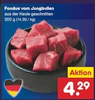 Fondue vom Jungbullen von  im aktuellen Netto Marken-Discount Prospekt für 4,29 €
