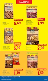 Fruits Secs Angebote im Prospekt "XXL QUANTITÉ MAXI À PRIX MINI" von Lidl Fruits Secs Angebote im Prospekt "XXL QUANTITÉ MAXI À PRIX MINI" von Lidl auf Seite 23