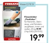 Fliesenkleber „Flexkleber“ bei Hellweg im Witzleben Prospekt für 19,99 €