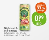 Bio-Energy von Nightwatch im aktuellen tegut Prospekt für 0,99 €