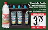 Mineralwasser von Abensaler Quelle im aktuellen EDEKA Prospekt für 3,79 €