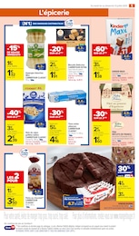 Offre Kinder Maxi dans le catalogue Carrefour Market du moment à la page 7