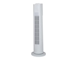 Promo Ventilateur colonne oscillant blanc 55W - H. 75,2 x l. 22 cm à 32,90 € dans le catalogue Brico Dépôt à Plouër-sur-Rance