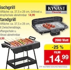 Tischgrill im Angebot bei Zimmermann in Magdeburg Tischgrill Angebote von Kynast Tools bei Zimmermann Magdeburg für 14,99 €