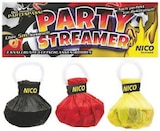 3 Partystreamer Angebote von NICO bei Lidl Bergisch Gladbach für 2,99 €