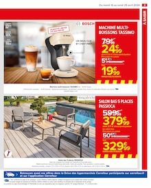 Promo Bosch dans le catalogue Carrefour du moment à la page 5