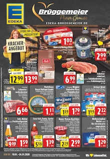 EDEKA Prospekt der Woche "Aktuelle Angebote" Seite 1, 19.01.2026 bis 24.01.2026 für Emmerich Aktueller EDEKA Prospekt "Aktuelle Angebote" Seite 1 von 26 Seiten für Emmerich