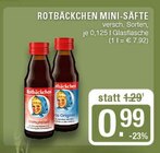 Rotbäckchen Mini-Säfte im Angebot bei EDEKA in Haltern am See Rotbäckchen Mini-Säfte Angebote von Rotbäckchen bei EDEKA Haltern am See für 0,99 €