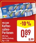 Kaffeesahne-Portionen von Milsani im aktuellen ALDI Nord Prospekt für 0,89 €