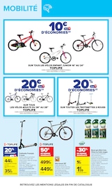 Promos Vélo dans le catalogue "LE MOIS DES SUPPORTERS" de Carrefour Vélo en promo dans le catalogue Carrefour à la page 91