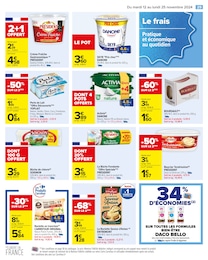 Offre Crème Fraîche dans le catalogue Carrefour du moment à la page 31