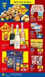 Aktueller Lidl Prospekt mit Milch, "LIDL LOHNT SICH", Seite 58