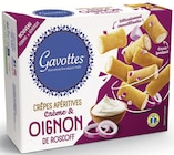 Crêpes apéritives crème et oignon de Roscoff - GAVOTTES dans le catalogue Intermarché Super
