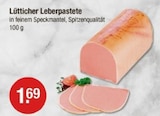 Lütticher Leberpastete von  im aktuellen V-Markt Prospekt für 1,69 €