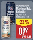 Münchner Hell von Hacker Pschorr für 0,89 € bei ALDI Nord im Angebot Münchner Hell von Hacker Pschorr im aktuellen ALDI Nord Prospekt