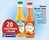 Saft oder Nektar im Angebot bei EDEKA in Aalen Saft oder Nektar Angebote von Valensina bei EDEKA Aalen