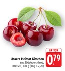 Aktuelle Kirschen Angebote bei EDEKA in Mannheim Aktuelles Kirschen Angebot bei EDEKA in Mannheim ab 0,79 €