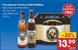Premium Hefe Weißbier im Netto Marken-Discount Prospekt Premium Hefe Weißbier von Franziskaner im aktuellen Netto Marken-Discount Prospekt für 13,99 €