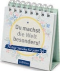 Buch: Tisch-Aufsteller »Du machst die Welt besonders« Angebote bei Tchibo Dresden für 6,99 €