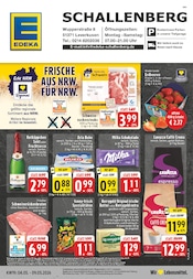 Aktueller EDEKA Prospekt mit Fleisch, "Aktuelle Angebote", Seite 1