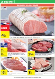 Offre Veau dans le catalogue Carrefour du moment à la page 21