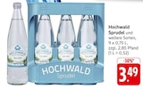 Sprudel im Angebot bei E center in Homburg Sprudel Angebote von Hochwald bei E center Homburg für 3,49 €