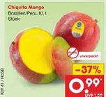 Mango im Angebot bei Netto Marken-Discount in Celle Mango Angebote von Chiquita bei Netto Marken-Discount Celle für 0,99 €
