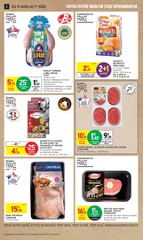 Alimentation Angebote im Prospekt "Des prix qui donnent envie de se resservir" von Intermarché auf Seite 8