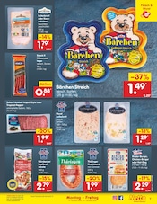 Wurst im Netto Marken-Discount Prospekt in Lahr Aktueller Netto Marken-Discount Prospekt mit Wurst, "Aktuelle Angebote", Seite 9