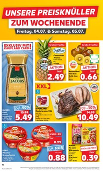 Jacobs balance im aktuellen Kaufland Prospekt (Dresden) Jacobs balance im Kaufland Prospekt "KNĂśLLER" mit 62 Seiten (Dresden)