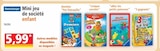 Promo Mini jeu de société enfant - Domino Pat Patrouille à 5,99 € dans le catalogue Norma à Uckange