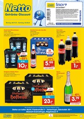 Aktueller Netto Marken-Discount Discounter Prospekt in Burladingen und Umgebung, "DER ORT, AN DEM DU IMMER AUSGEZEICHNETE PREISE FINDEST." mit 2 Seiten, 28.07.2025 - 02.08.2025