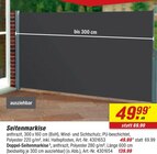 Seitenmarkise im Angebot bei toom Baumarkt in Grevenbroich Seitenmarkise Angebote bei toom Baumarkt Grevenbroich für 49,99 €