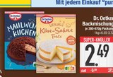 Aktuelle Sahne Angebote bei EDEKA in Ingolstadt Aktuelles Maulwurfkuchen Backmischung Angebot bei EDEKA in Ingolstadt ab 2,49 €
