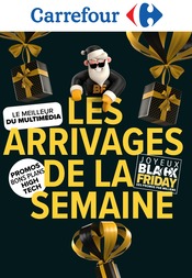 Prospectus Carrefour à Touques, "LES ARRIVAGES DE LA SEMAINE", 1 page de promos valables du 01/11/2024 au 31/12/2024