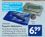 Tarpaulin-Abdeckplane im Angebot bei ALDI SÜD in Karlsruhe Tarpaulin-Abdeckplane Angebote von Gardenline bei ALDI SÜD Karlsruhe für 6,99 €
