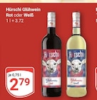 Glühwein Rot Angebote von Hürschi bei GLOBUS Neunkirchen für 2,79 €
