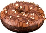 Chocolate Cake Donut Angebote von brot & mehr bei REWE Konstanz für 1,00 €