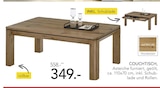 Couchtisch im Angebot bei BRAUN Möbel-Center in Lahr Couchtisch Angebote bei BRAUN Möbel-Center Lahr für 349,00 €