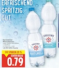 Mineralwasser von Gerolsteiner für 0,79 € bei E center im Angebot Mineralwasser von Gerolsteiner im aktuellen E center Prospekt