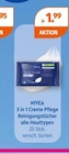 3 in 1 Creme Pflege Reinigungstücher von NIVEA im aktuellen Müller Prospekt für 1,99 €